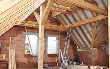 Lower Assendon attic trusses
